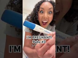 Finding out I’M PREGNANT! Baby #3 !