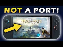 Hogwarts Legacy is coming to Switch 2 - but there's a catch