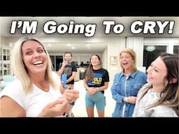 NOT A Baby But A HUGE Surprise!!