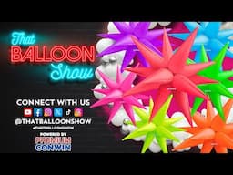 That Balloon Show: The Hoop Formula – Starbursts, Summer & Photo-Ready!