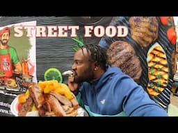 Eating Greek Street FOOD On The STREET
