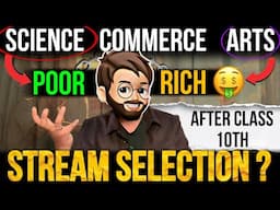 Stream Selection After 10th | Don’t Do This Mistake - Choose Right Carrier | Educational Bhaiya
