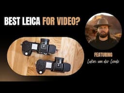 🔴 Leica for VIDEO 🤔 Leica SL2 /SL2S Settings + Viltrox DC-A1 (Best 7" Monitor ?)