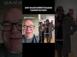 andrewtourssf.com Did you know that there are different kinds of galleries #ArtGallery  #Artwork