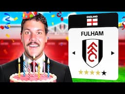 I Rebuilt Fulham as a Birthday Present for Myself