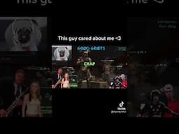 He really cared about me :) #livestreaming #warzone