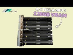 128GB VRAM , GPU SERVER