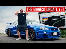 Completely Transforming My R34 GT-R - 7 Years Of Work!