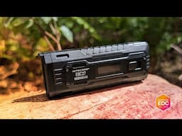 WOW - NITECORE EDC37 Flashlight