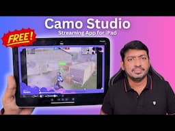 Camo Studio for iPad 🔥 FREE Game Streaming App | Full Setup Explained!
