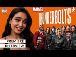 Geraldine Viswanathan - Thunderbolts UK Premiere Red Carpet Interview