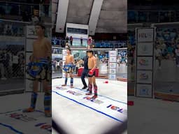 Nirgesh from knockout fight club noida 116 branch won his first MMA fight in ICL-9