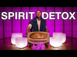 Spiritual Detox Sound Bath | Crystal Singing Bowls for Cleansing Your Energy