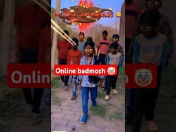 Chota Online Badmaash🤡 Mahakaal ki sena #shorts #short #badmashi