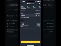 Earn FREE Airdrops from Binance HODLer #binance #kashifmajeed