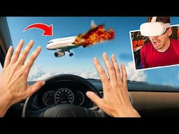 PULEI DE CARRO a 7988905 metros de ALTURA! - Newton's Playground VR