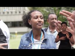 UN Volunteers with disabilities, the heartbeat of the UN, Russian