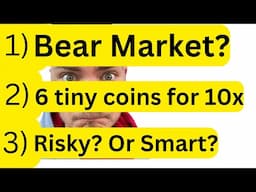 6 Crypto Coins for 10x Gains – Risky or Not?