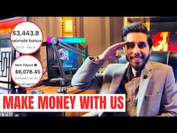 Make Money with US | CAP