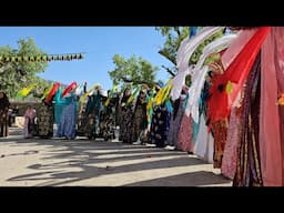 Nomadic wedding celebration