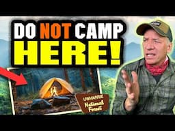 This National Forest is HIDING a Secret in NORTH CAROLINA!