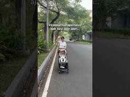 ini alasan kenapa harus ajak bayi jalan-jalan... #parenting #parentingtips #babywalk #bayilucu