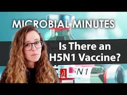 Is There an H5N1 Vaccine? - Microbial Minutes