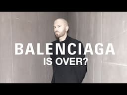 the end of balenciaga? Demna to Gucci?