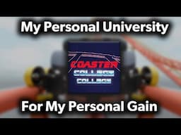 (April Fool's 2025) Coaster College, College