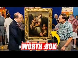 MOST EXPENSIVE ART Northfield Work Tops $100.000 Appraisal | Antiques Roadshow
