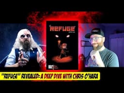 @BentBoxComics  Unveils "Refuge": Chris O'Hara and Lucas Jensen's Epic Collaboration
