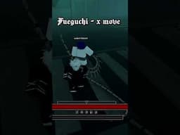 FUEGUCHI QUINQUE IN GHOUL RE #ghoulre #tokyoghoulre #tokyoghoul #shorts #robloxfr #fyp #robloxfyp