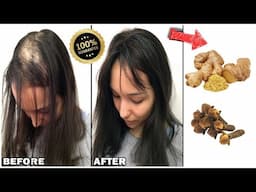 Indian secret 🤫, to grow hair at rocket speed and treat baldness ,you will thank me!!