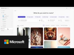 Take a tour of the Microsoft 365 Copilot App