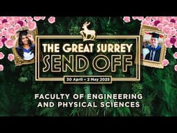 Ceremony B | FEPS | PG Graduation 2025 | University of Surrey