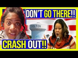 Super Mayor Tiffany Henyard - CASSIE CRASH OUT!!...AT IT AGAIN - Drama in Dolton