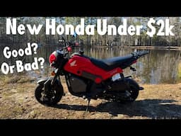 Riding The Cheapest New Honda Motorcycle