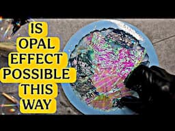 Can I create this OPAL EFFECT BACKGROUND with EPOXY RESIN?