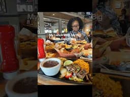 Eating Chili 🌶️ Restaurant With My Daughter #bigback