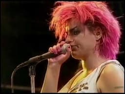 NINA HAGEN "CHERNOBYL" LIVE BERLIN 1988 (video) #ninahagen