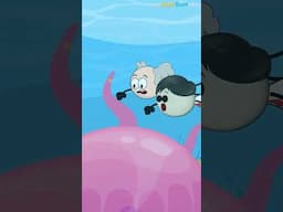 How do Jellyfish Sting? | #aumsum #kids #shorts #science