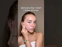 skincare advice that will CHANGE YOUR SKIN😱