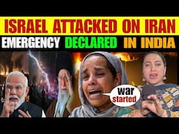 ISRAEL ATTACKED ON IRAN WITH 200 AIRCRAFTS | MUSLIMS SHOCKED TO SEE