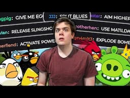 CHAT CONTROLS SLINGSHOT in Angry Birds