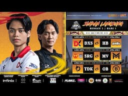 [BM] MPL MY Season 15 Minggu 2 Hari 3