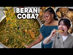 COBAIN MAKANAN ASLI AFRIKA YANG LAGI VIRAL!