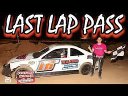 "POUNDED WITH DIRT" / Skyler Fleming #16s Hattiesburg Speedway Outlaw Stinger Feature Race