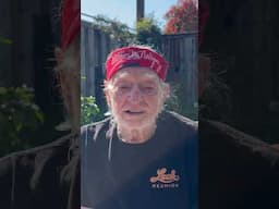 40th anniversary announcement from Farm Aid President Willie Nelson