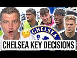 MARESCA'S KEY CHELSEA LINE-UP DECISIONS FOR THE CLUB WORLD CUP 😱