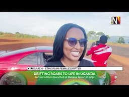 Drifting roars to life in Uganda